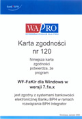 Karta Zgodno�ci Banku BPH