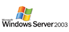 Verified for Windows Server 2003