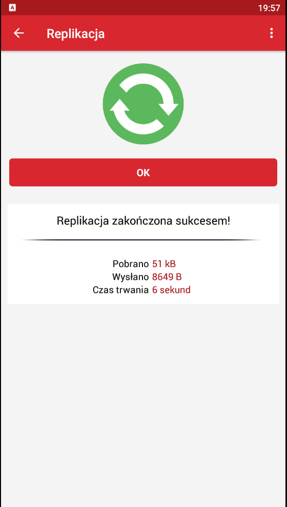 WAPRO Best. Replikacja arkuszy spisowych na urządzeniu mobilnym, krok 2