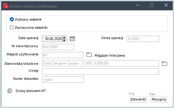 operacje