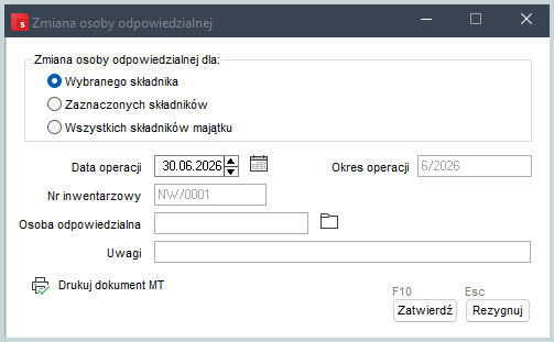 operacje