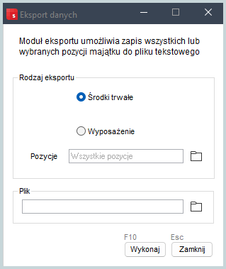 wymiana danych