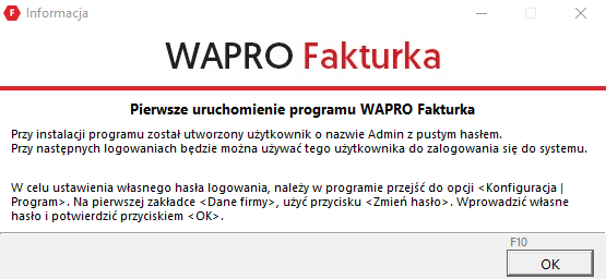 Wapro fakturowanie