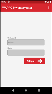 Wapro mobilny inwentaryzator uruchomienie