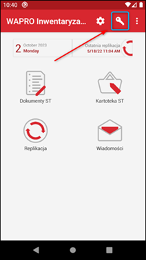 Wapro mobilny inwentaryzator aktywacja