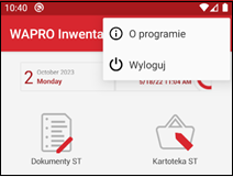 Wapro mobilny inwentaryzator licencja