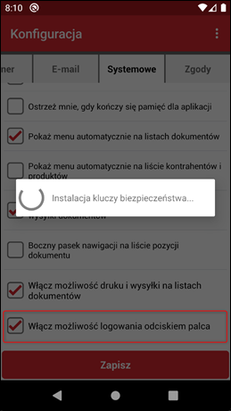 Wapro mobilny inwentaryzator biometria