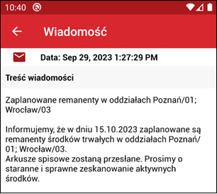 Wapro mobilny inwentaryzator wiadomości