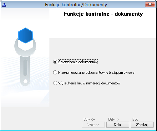 WAPRO Fakir. Kontrola poprawności dokumentów