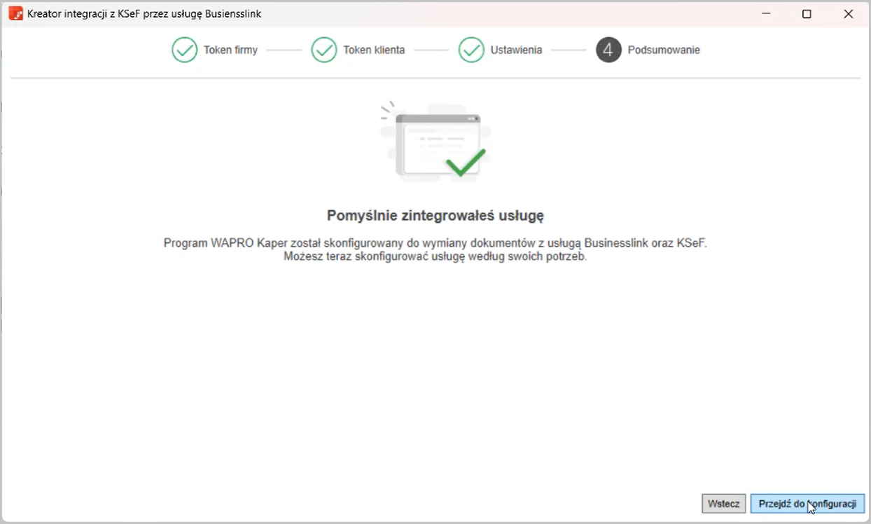 WAPRO Fakir. komunikat 