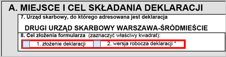 WAPRO Kaper. Wysyłanie na serwer testowy