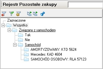 WAPRO Kaper. Przykład filtra