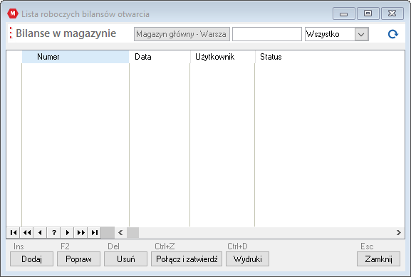 Wapro korekta