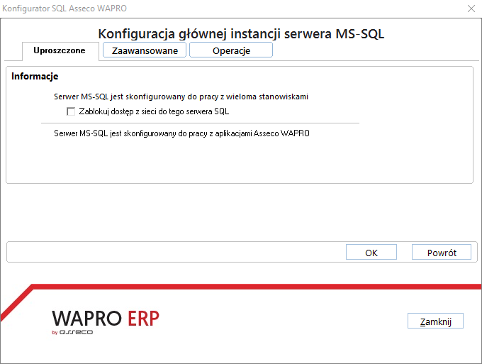 Konfigurator SQL