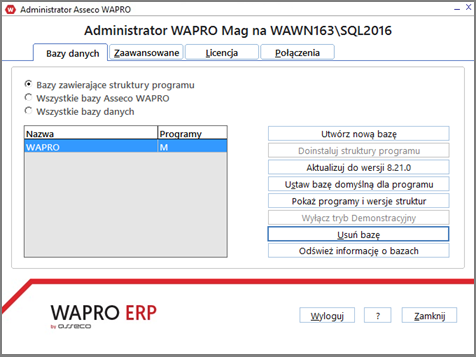 wapro admin