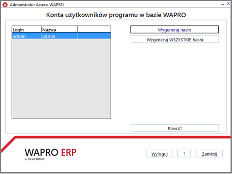 wapro admin