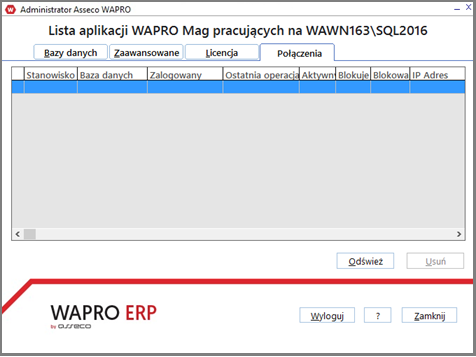 wapro admin