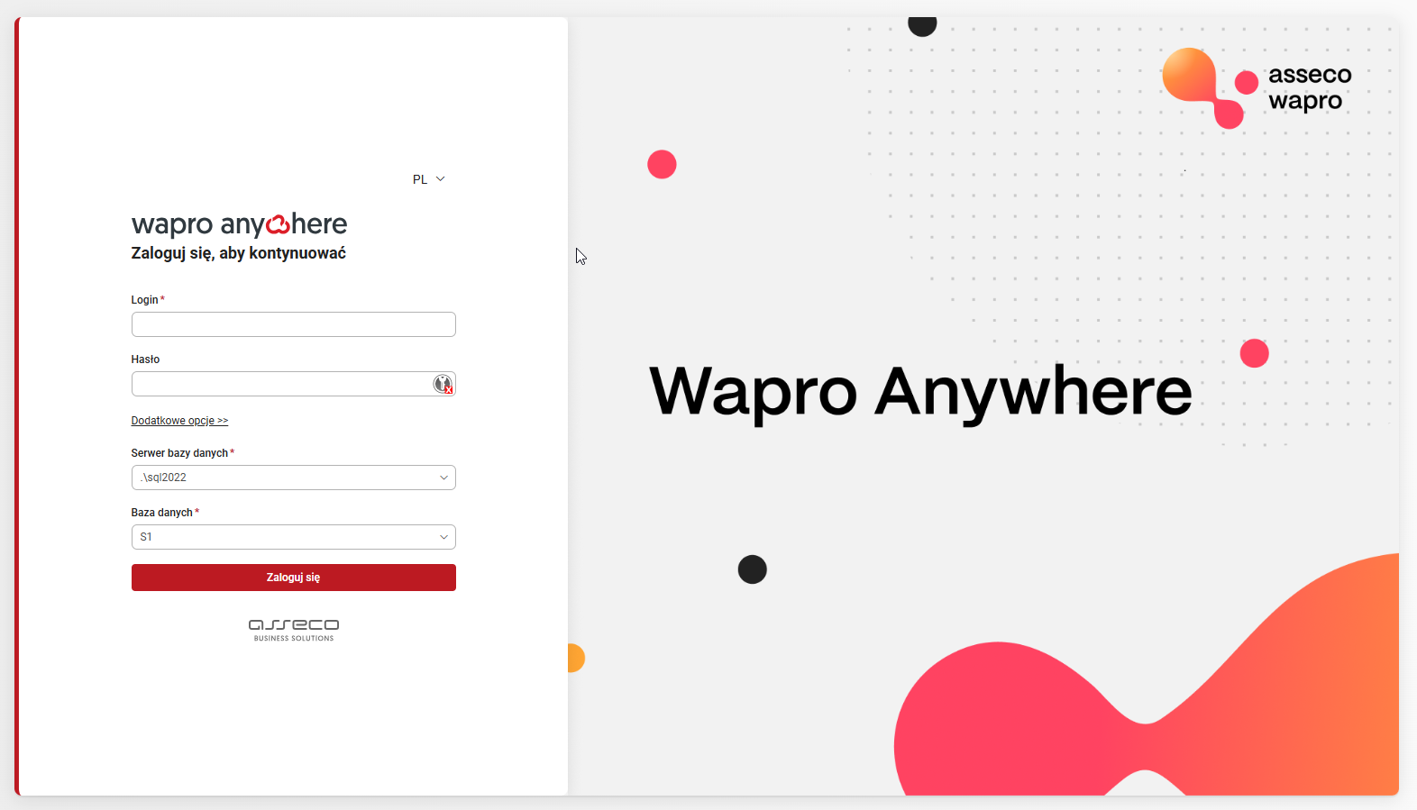 Architektura Wapro Mag On-premises