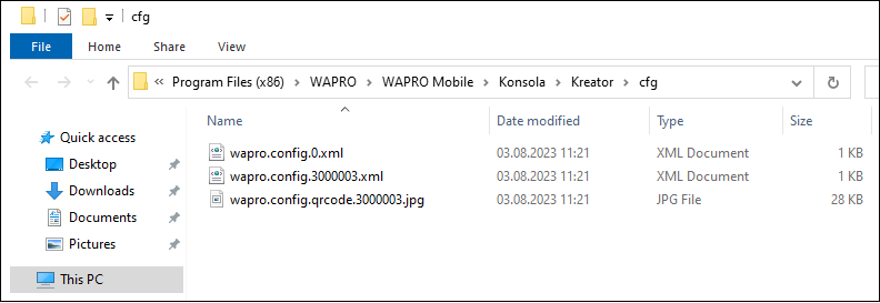 Wapro mobilny handlowiec kreator integracji