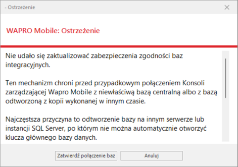 Wapro mobile zgodnoć baz
