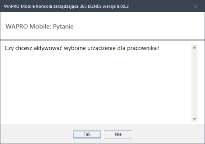 wapro mobilny magazynier pracownicy urządzenia