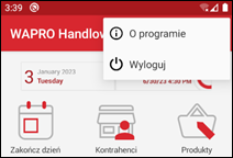 Wapro mobilny handlowiec licencja