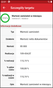 Wapro mobilny handlowiec targety lista