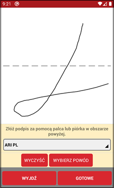 wapro mobilny magazynier aktywności