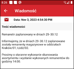 Wapro mobilny handlowiec wiadomości